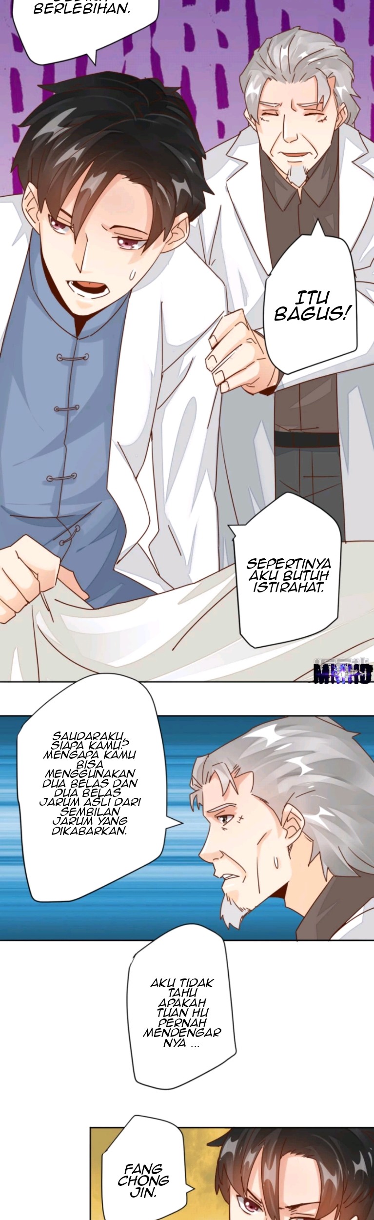 Super Doctor Metropolis Chapter 04 Gambar 3