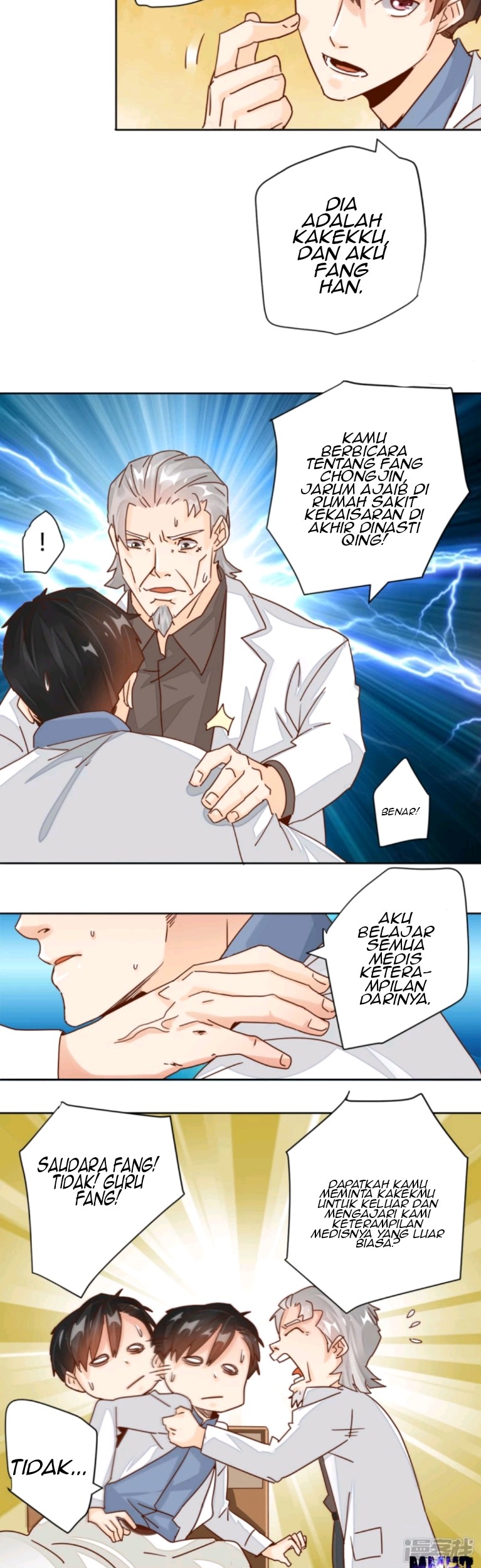 Super Doctor Metropolis Chapter 04 Gambar 4