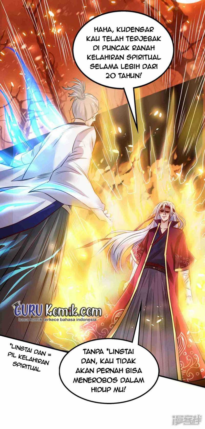 Against The Heaven Supreme Chapter 03 Gambar 13