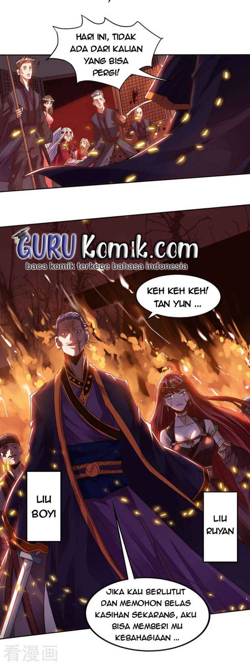 Against The Heaven Supreme Chapter 01 Gambar 17
