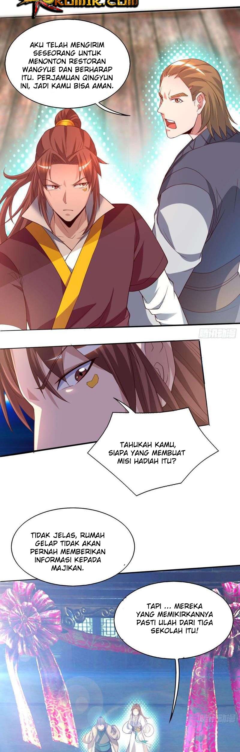 I Have Nine Female Disciples Chapter 18.2 Gambar 7