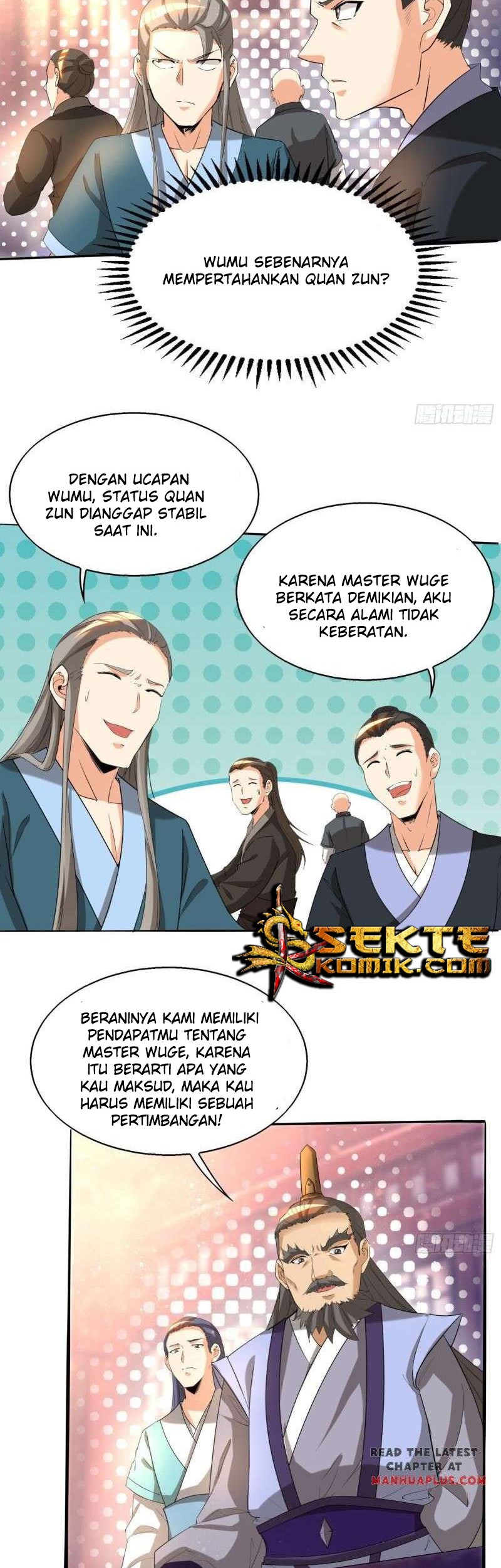 I Have Nine Female Disciples Chapter 18.2 Gambar 13