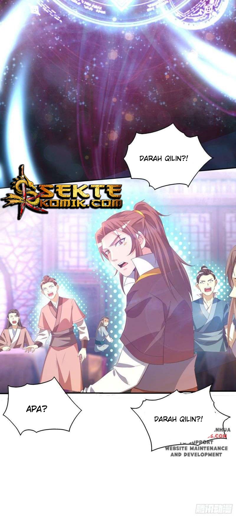 I Have Nine Female Disciples Chapter 18.2 Gambar 15