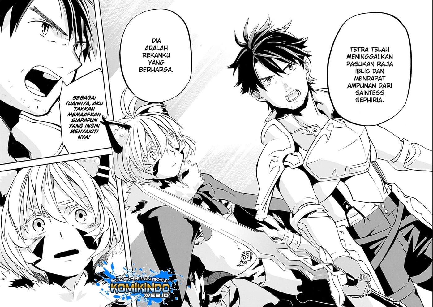 Good Deeds of Kane of Old Guy Chapter 11.2 Gambar 11