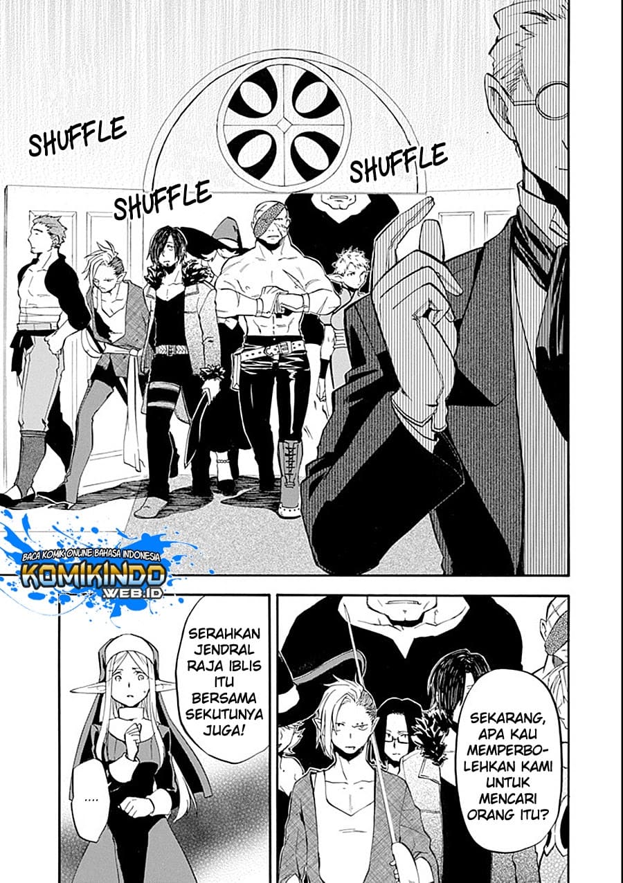 Good Deeds of Kane of Old Guy Chapter 11.2 Gambar 3