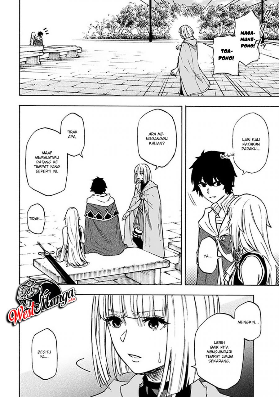 Nito no Taidana Isekai Shoukougun Chapter 10.2 Gambar 17