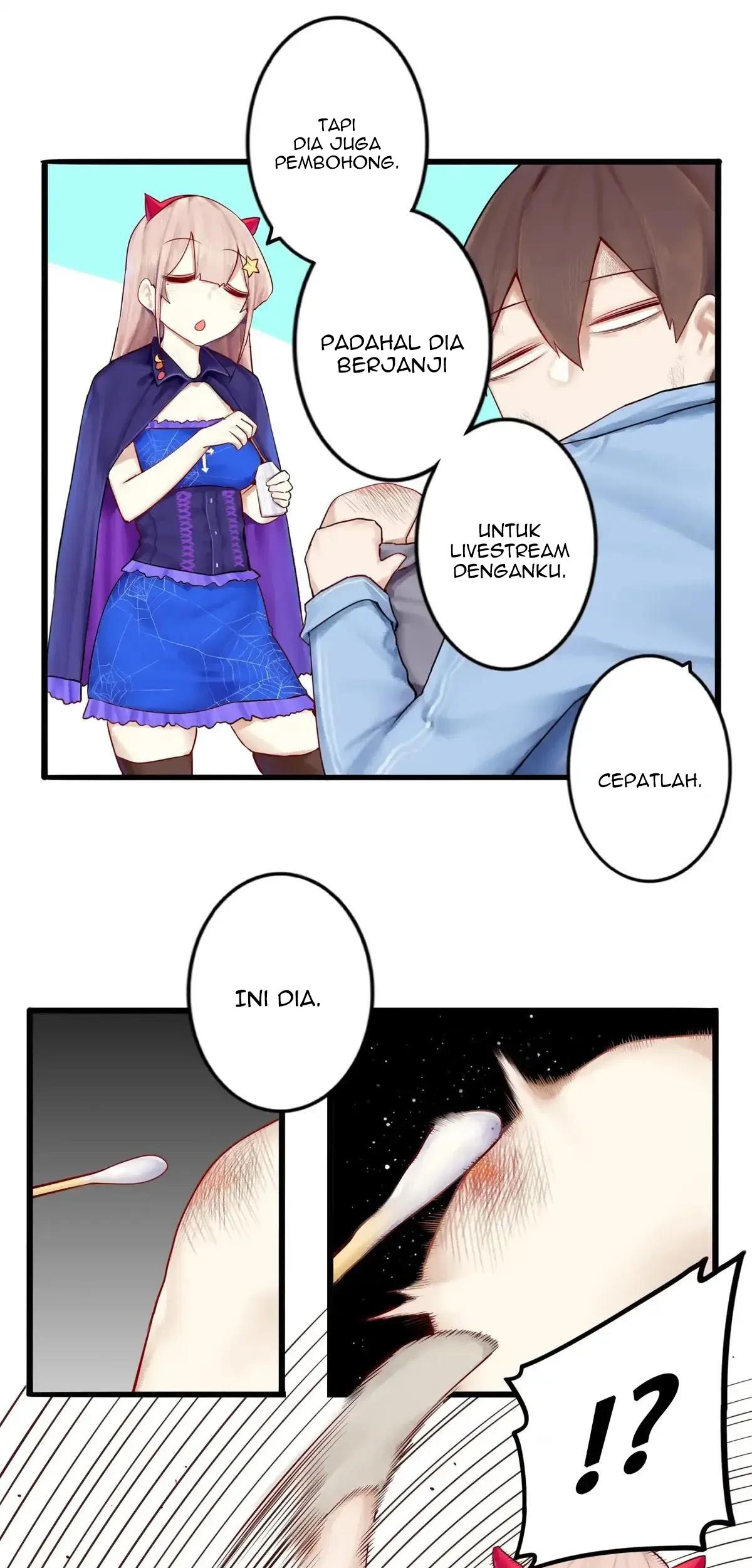 Miss, don’t livestream it! Chapter 6 Gambar 20