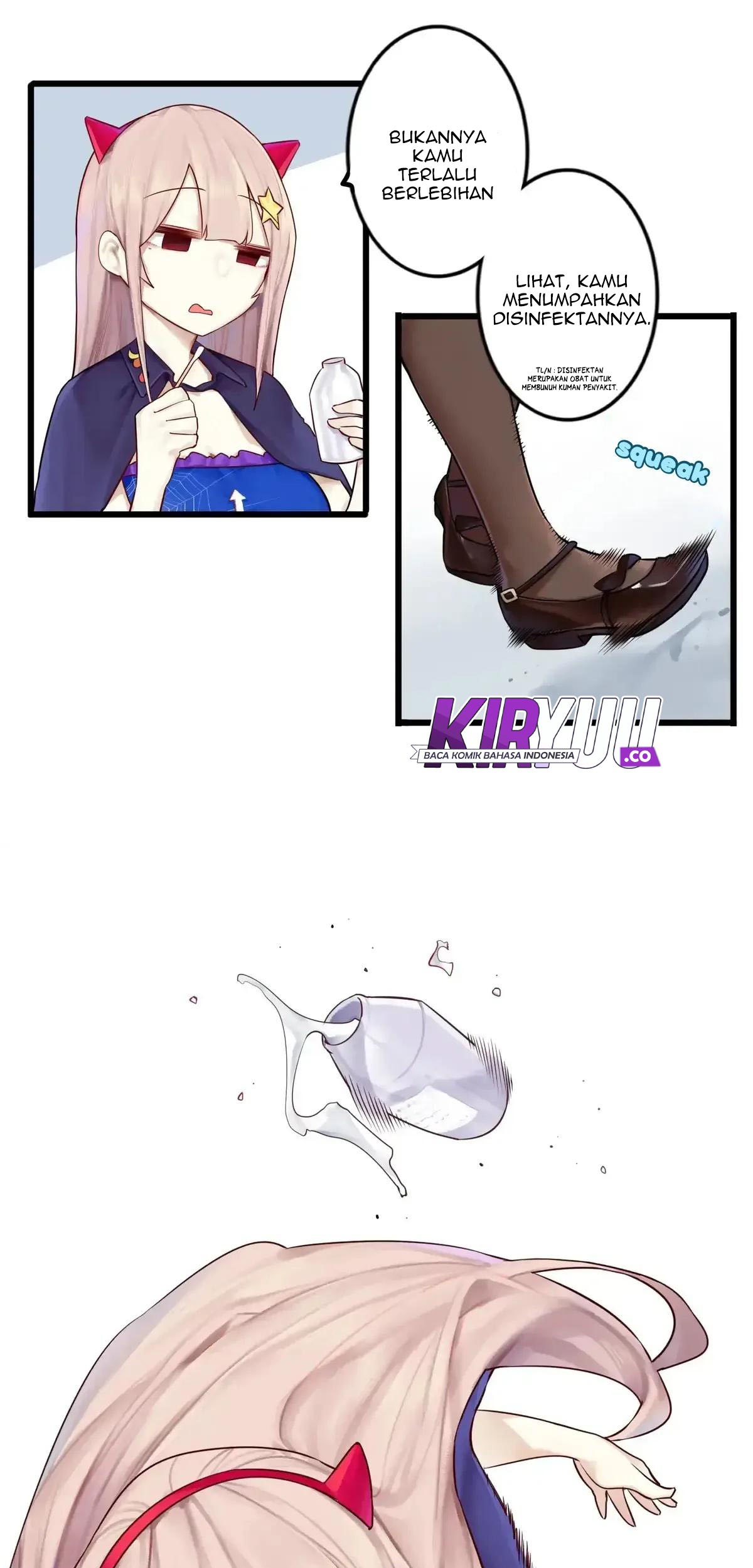 Miss, don’t livestream it! Chapter 6 Gambar 23