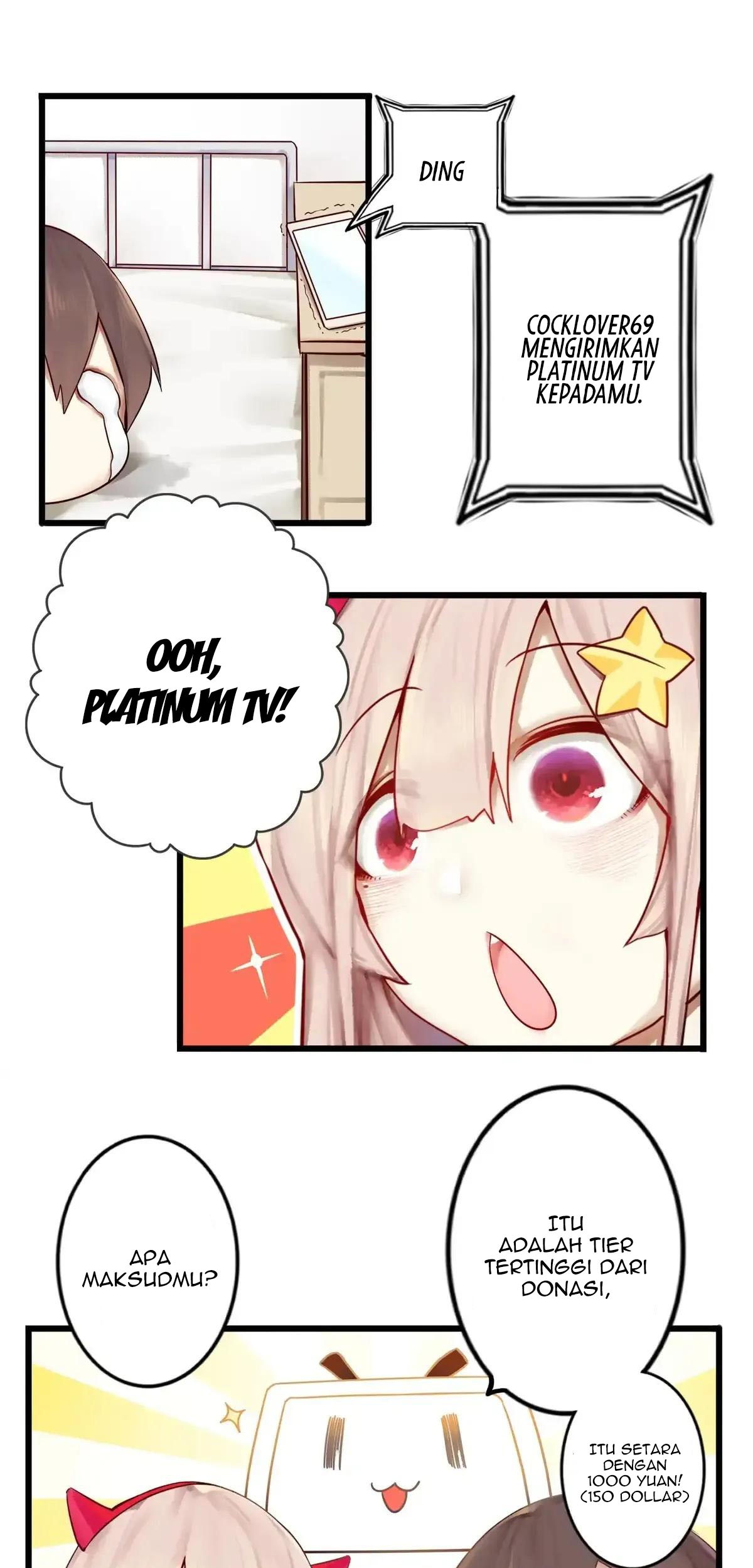 Miss, don’t livestream it! Chapter 6 Gambar 30
