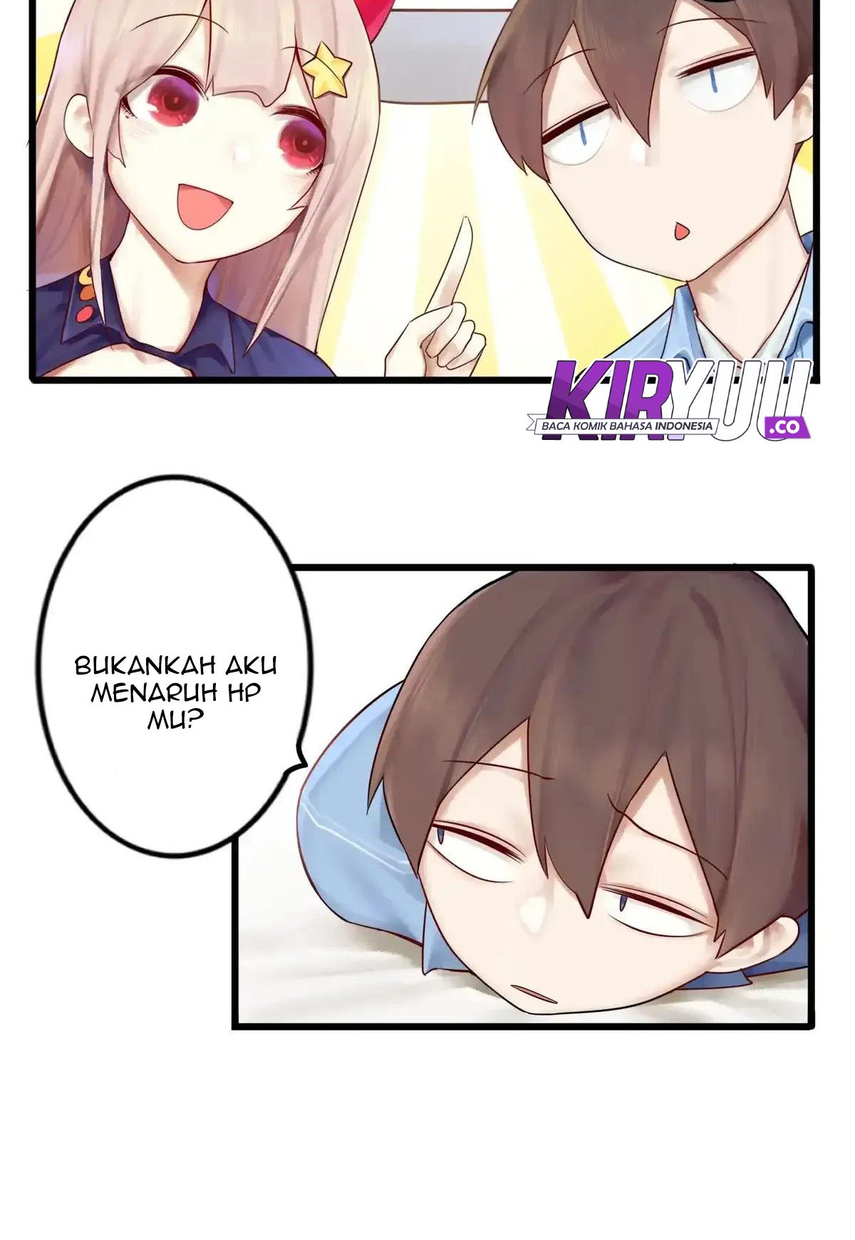 Miss, don’t livestream it! Chapter 6 Gambar 31