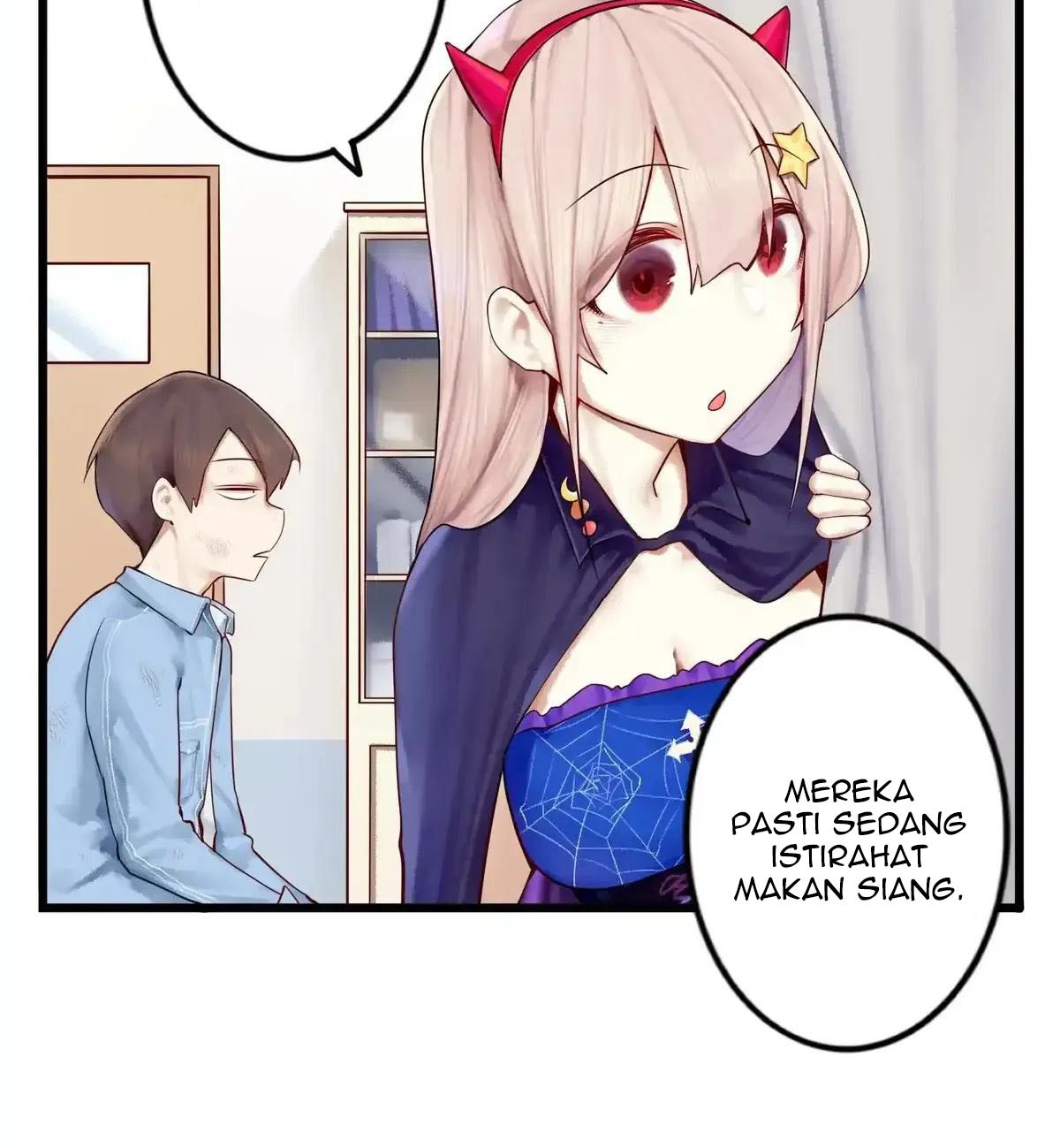 Miss, don’t livestream it! Chapter 6 Gambar 12