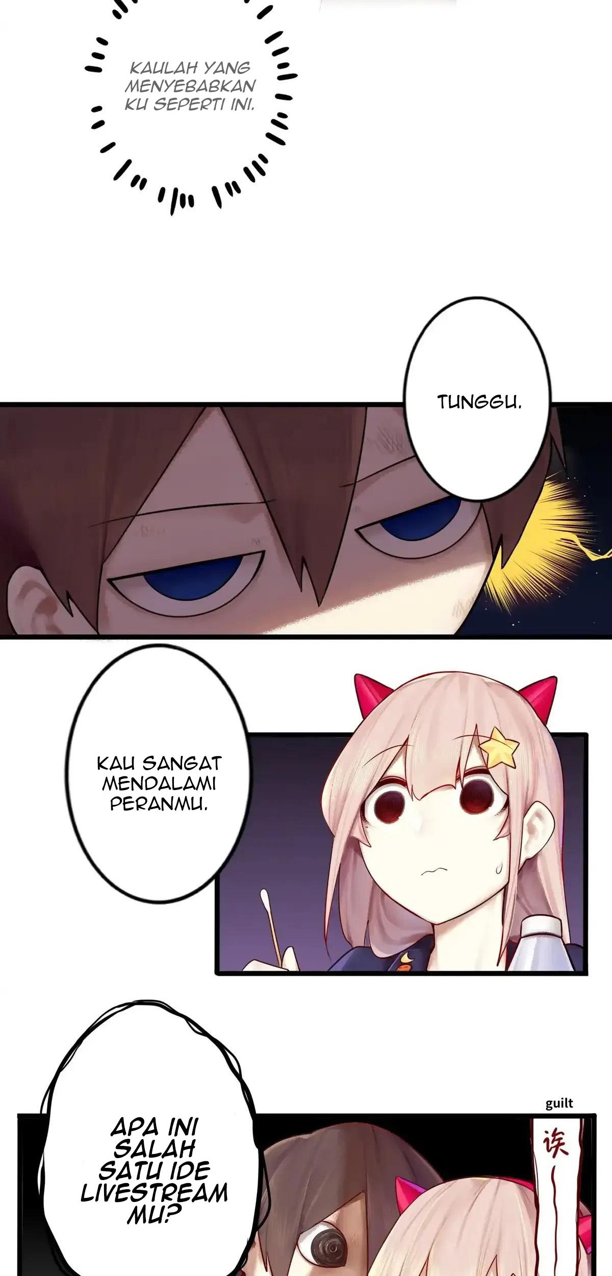 Miss, don’t livestream it! Chapter 6 Gambar 15