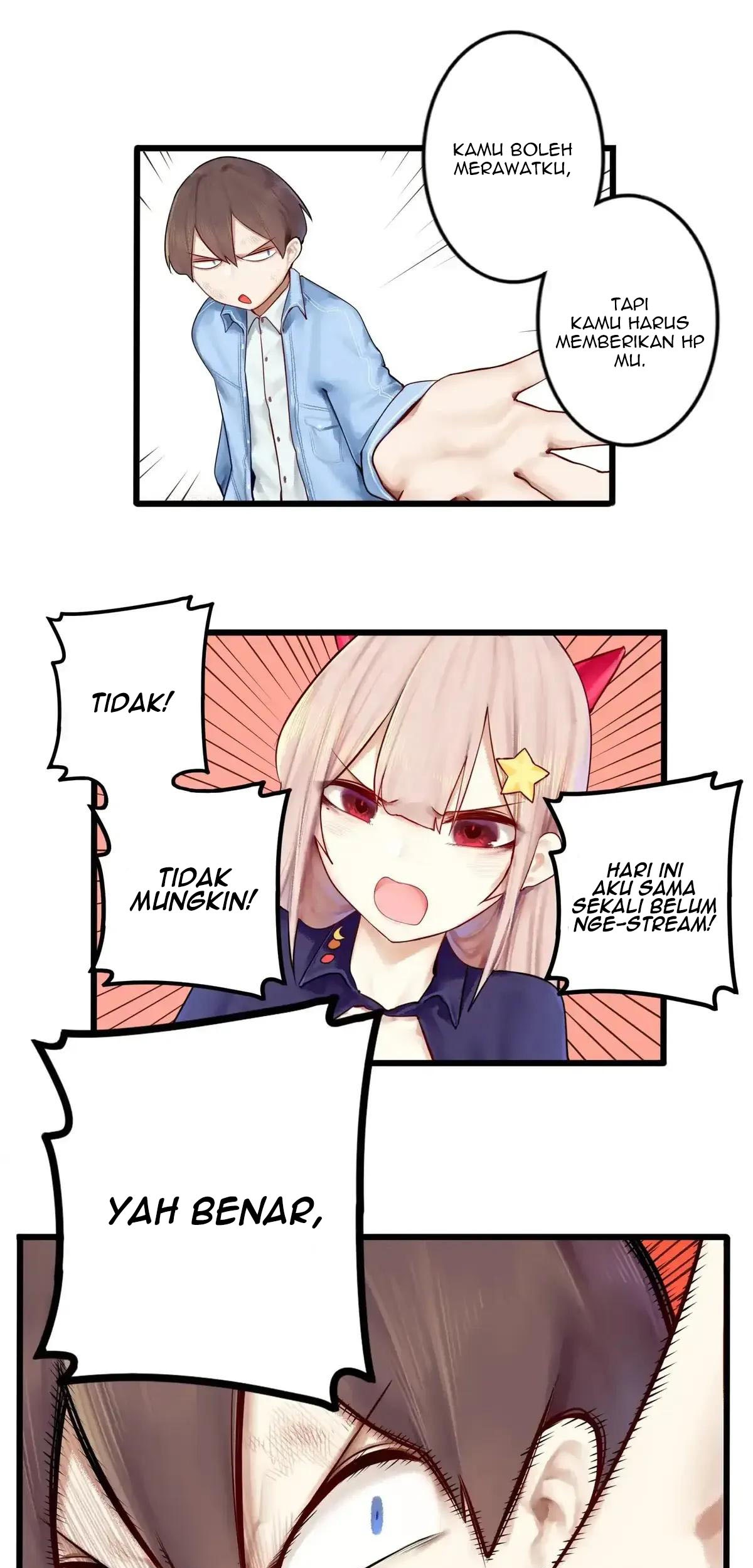 Miss, don’t livestream it! Chapter 6 Gambar 17