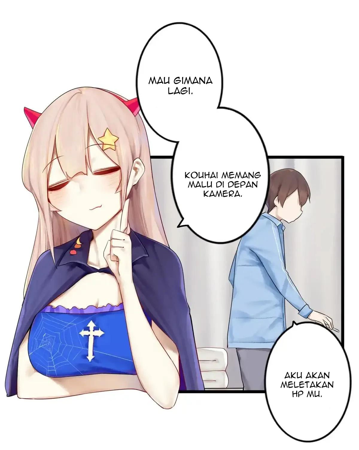 Miss, don’t livestream it! Chapter 6 Gambar 19