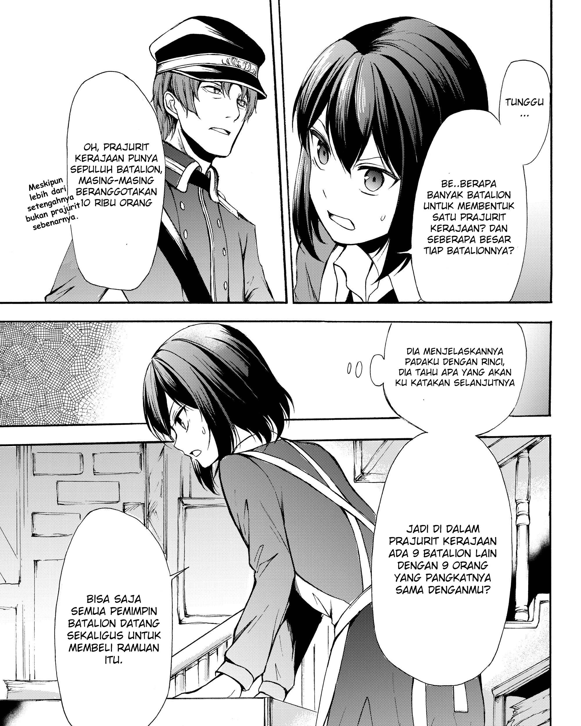 Potion-danomi de Ikinobimasu! Chapter 32.1 Gambar 27