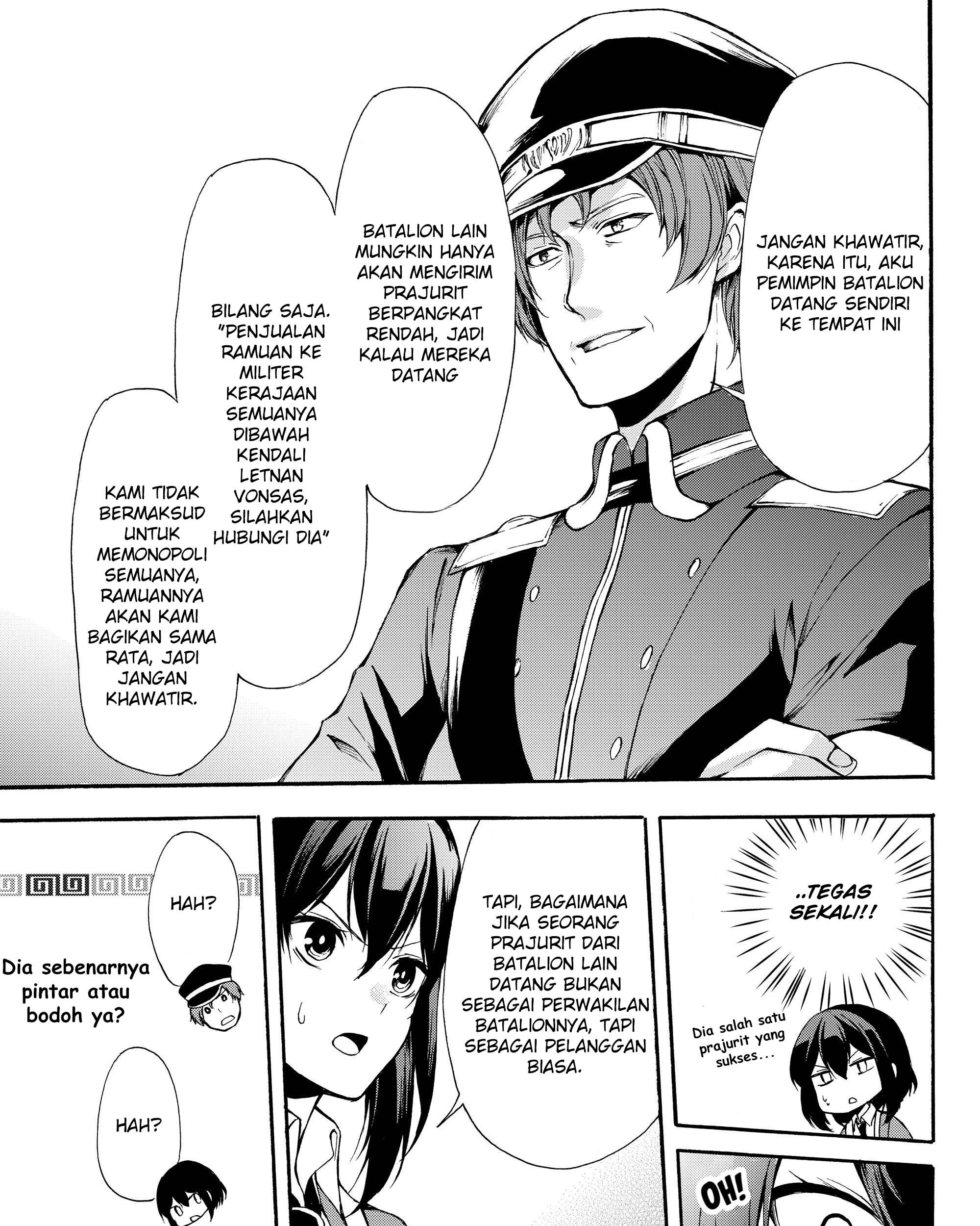 Potion-danomi de Ikinobimasu! Chapter 32.1 Gambar 31