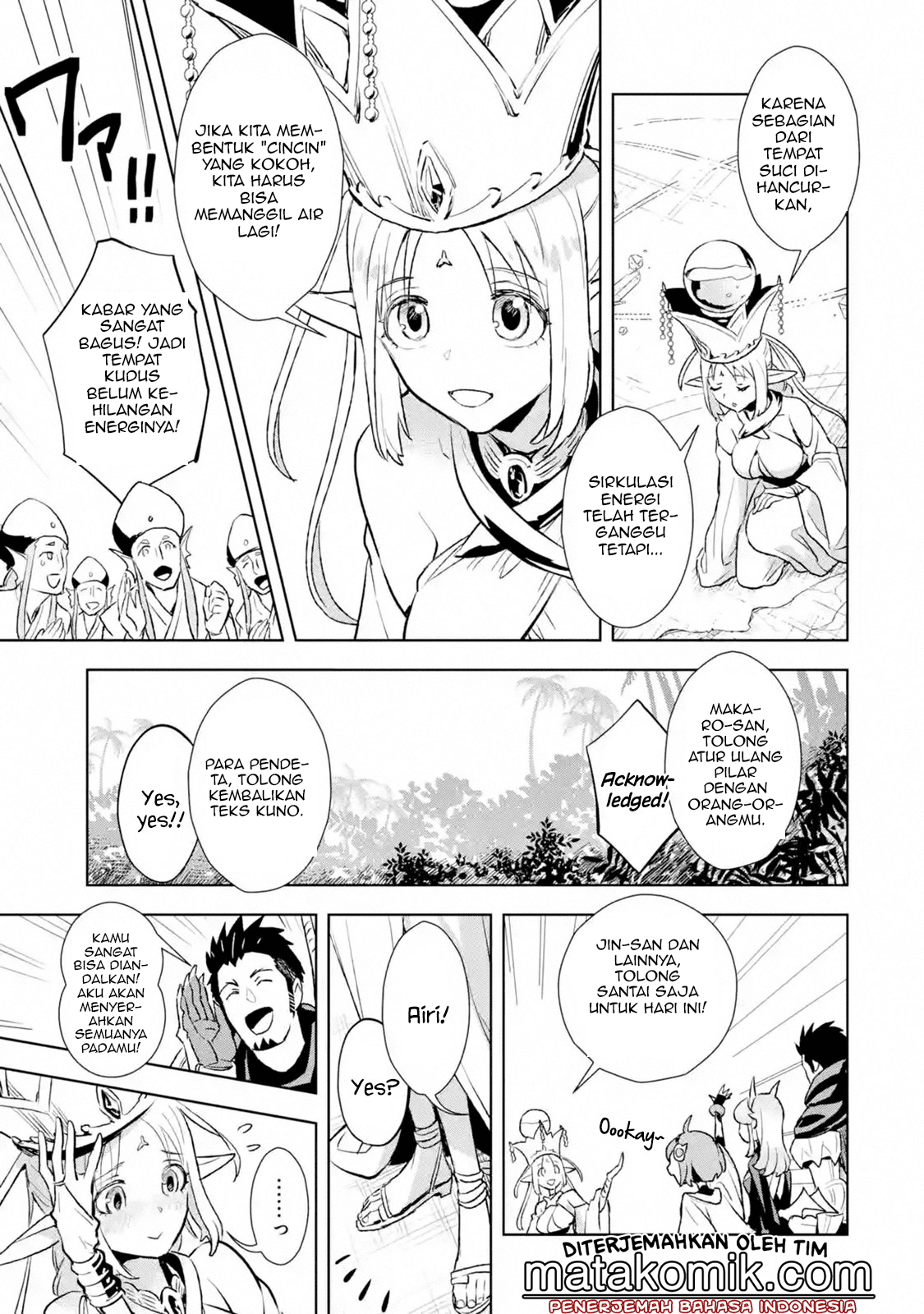The Ultimate Middle-Aged Hunter Travels to Another World ~This Time, He Wants to Live a Slow and Peaceful Life~ Chapter 9.2 Gambar 11