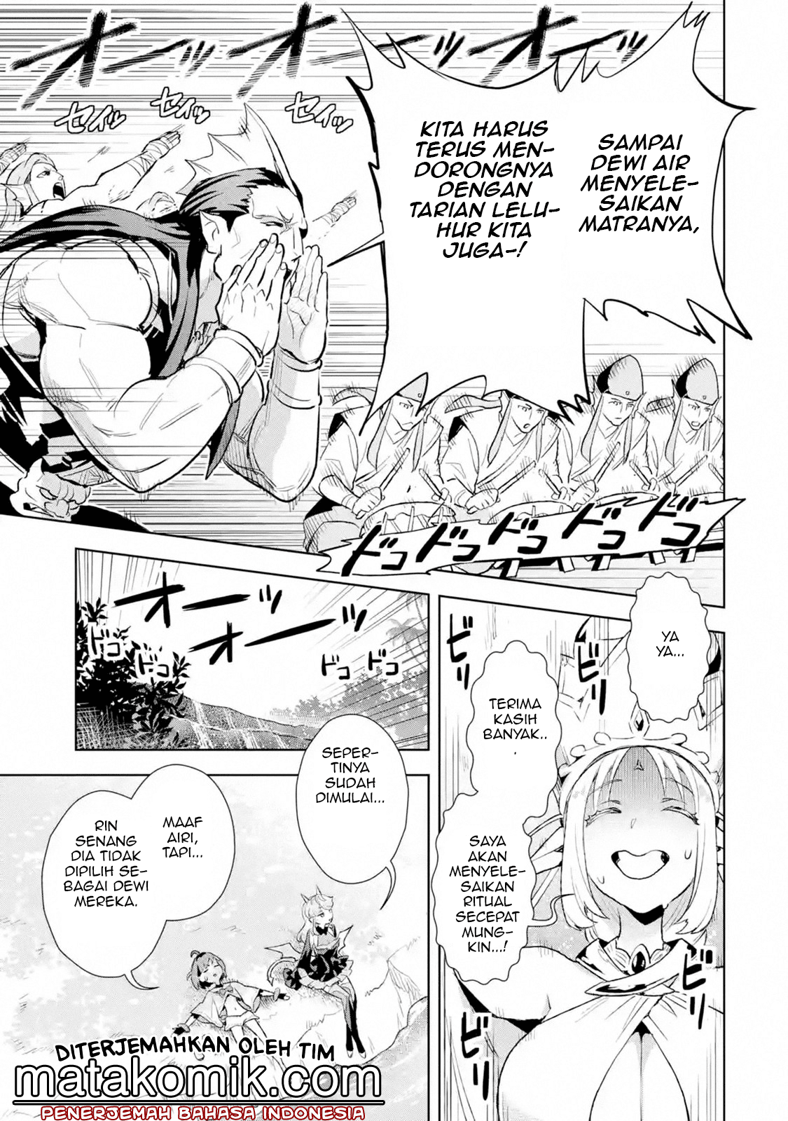 The Ultimate Middle-Aged Hunter Travels to Another World ~This Time, He Wants to Live a Slow and Peaceful Life~ Chapter 9.2 Gambar 19