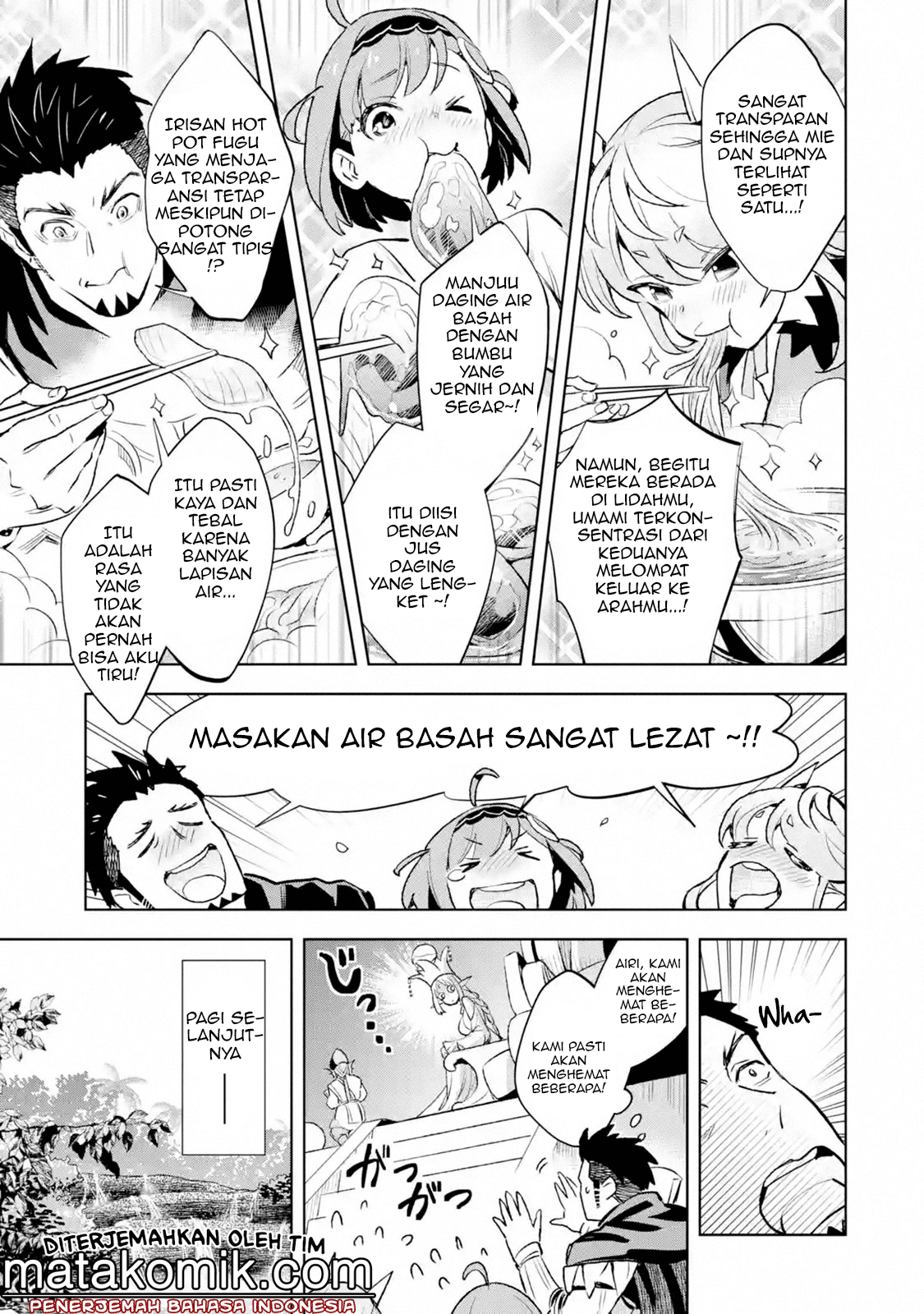 The Ultimate Middle-Aged Hunter Travels to Another World ~This Time, He Wants to Live a Slow and Peaceful Life~ Chapter 9.2 Gambar 3