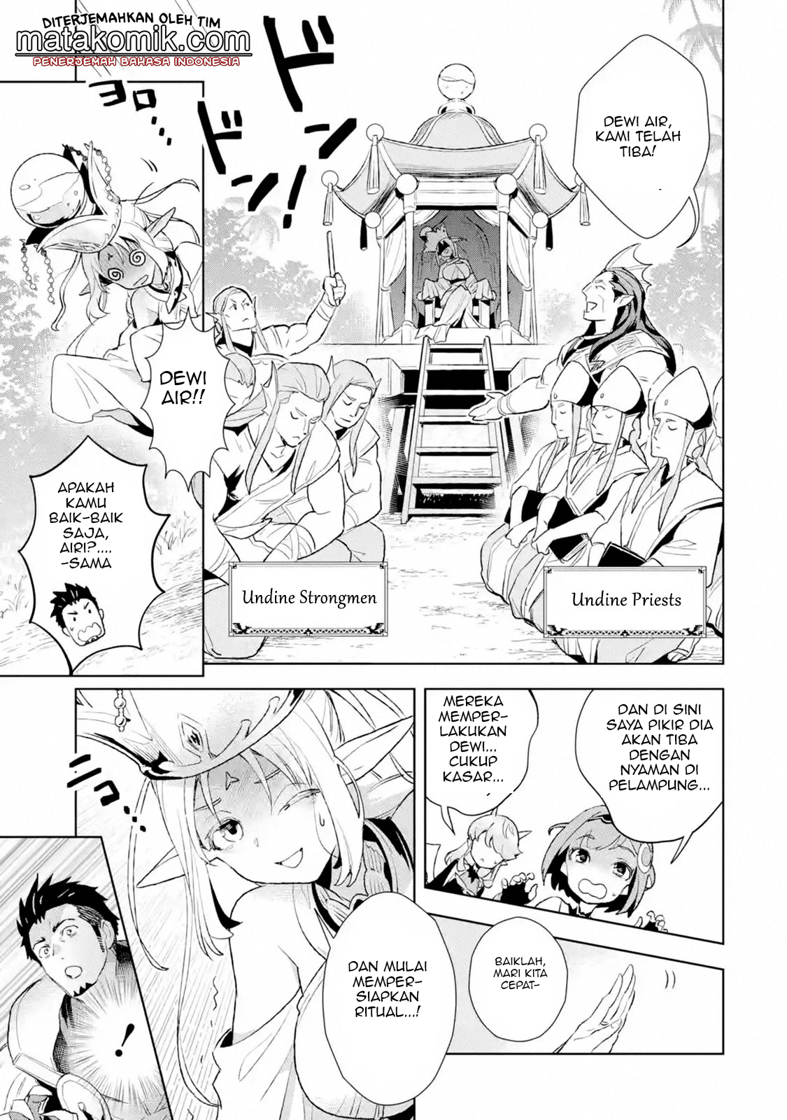 The Ultimate Middle-Aged Hunter Travels to Another World ~This Time, He Wants to Live a Slow and Peaceful Life~ Chapter 9.2 Gambar 7
