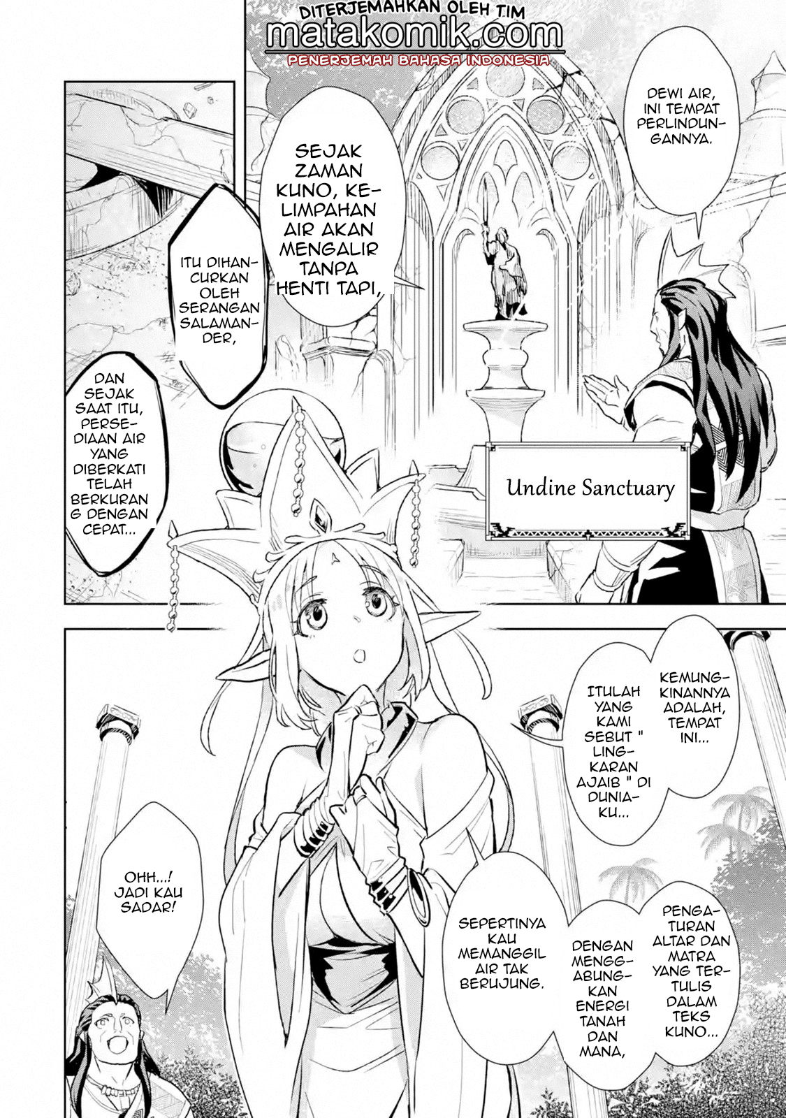 The Ultimate Middle-Aged Hunter Travels to Another World ~This Time, He Wants to Live a Slow and Peaceful Life~ Chapter 9.2 Gambar 9