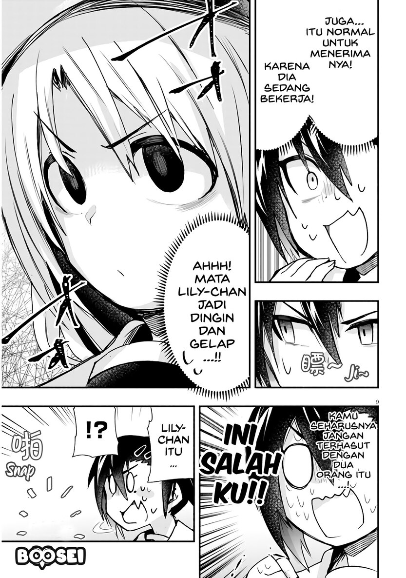 Geesen Shoujo to Ibunka Kouryuu Chapter 07 Gambar 10