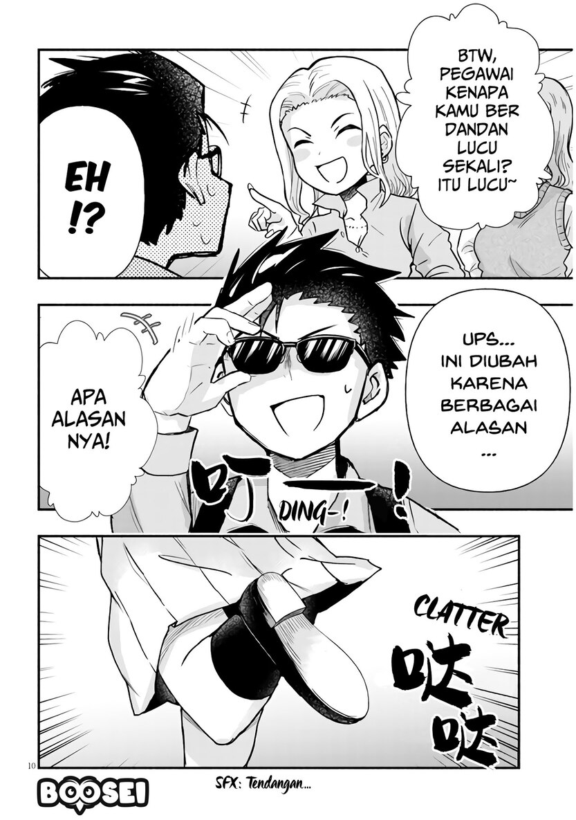 Geesen Shoujo to Ibunka Kouryuu Chapter 07 Gambar 11