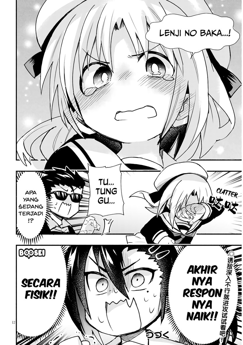 Geesen Shoujo to Ibunka Kouryuu Chapter 07 Gambar 13