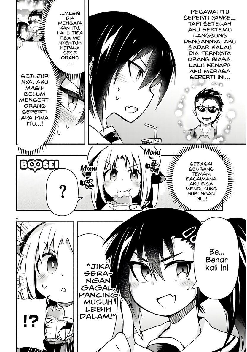 Geesen Shoujo to Ibunka Kouryuu Chapter 07 Gambar 3