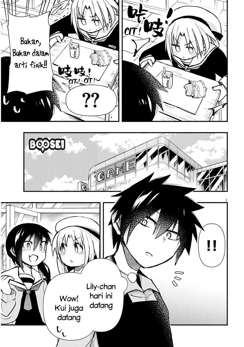 Geesen Shoujo to Ibunka Kouryuu Chapter 07 Gambar 4