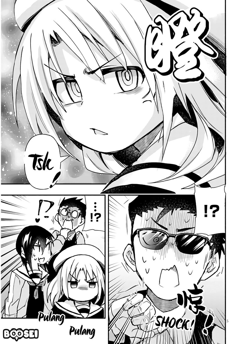 Geesen Shoujo to Ibunka Kouryuu Chapter 07 Gambar 6
