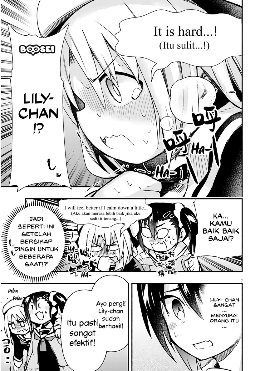 Geesen Shoujo to Ibunka Kouryuu Chapter 07 Gambar 8