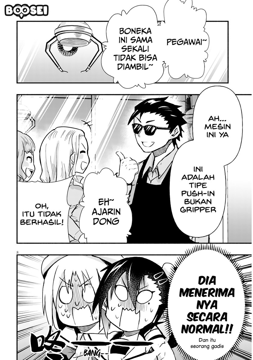 Geesen Shoujo to Ibunka Kouryuu Chapter 07 Gambar 9