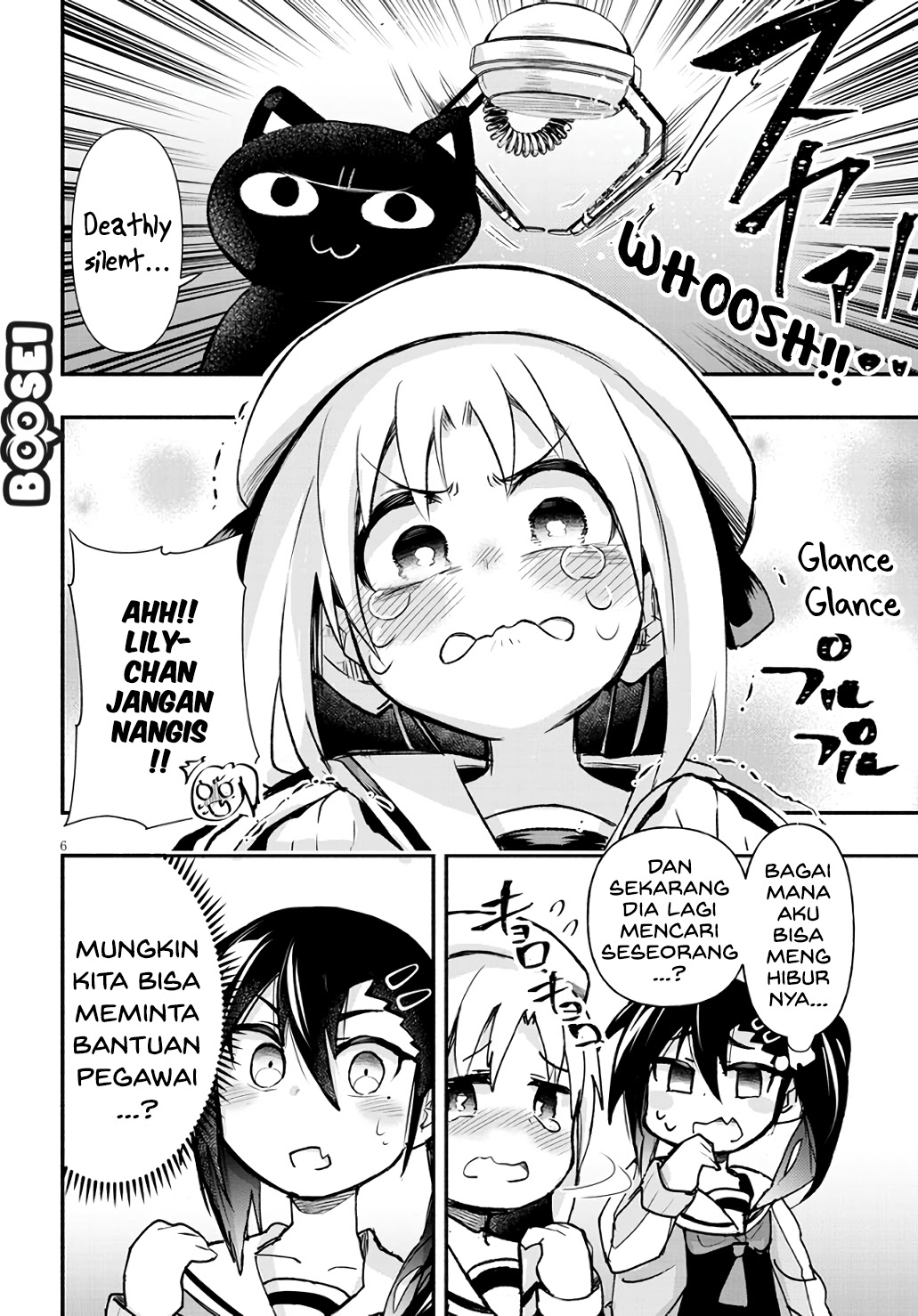 Geesen Shoujo to Ibunka Kouryuu Chapter 05 Gambar 7