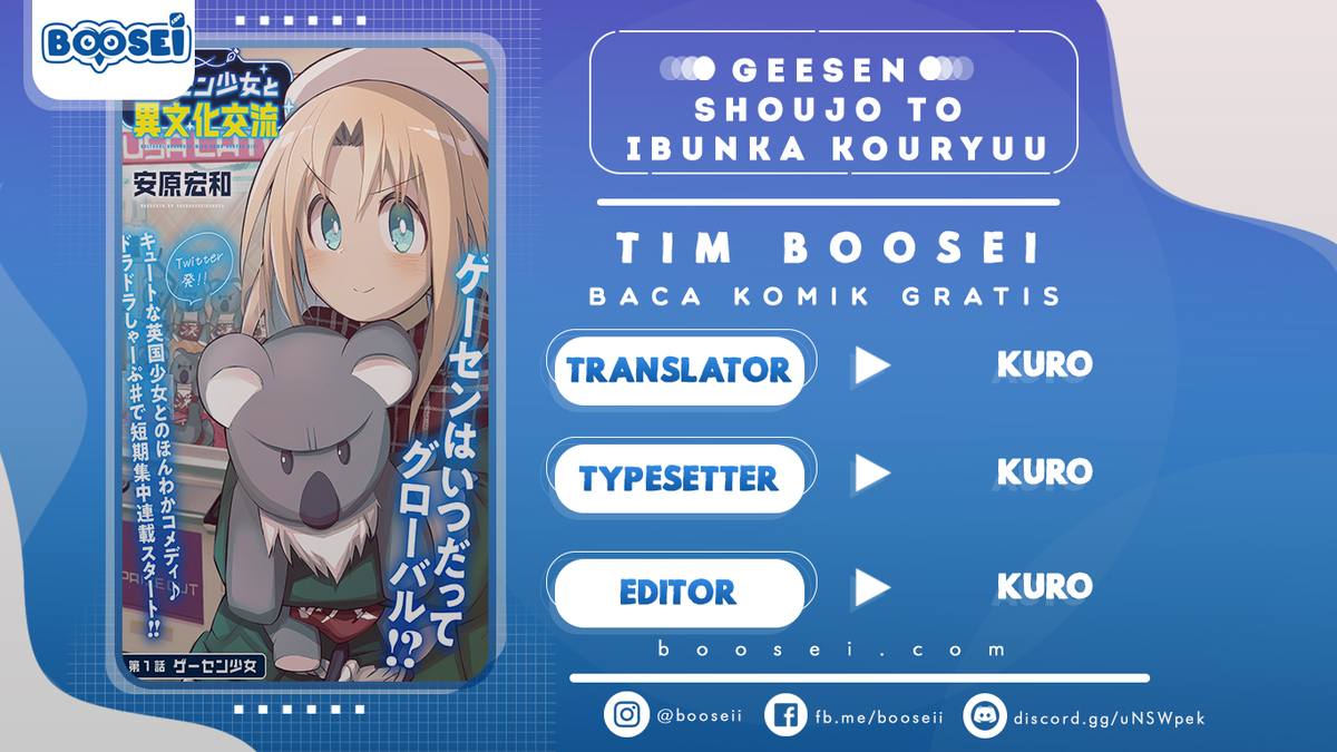 Baca Komik Geesen Shoujo to Ibunka Kouryuu Chapter 03 Gambar 1