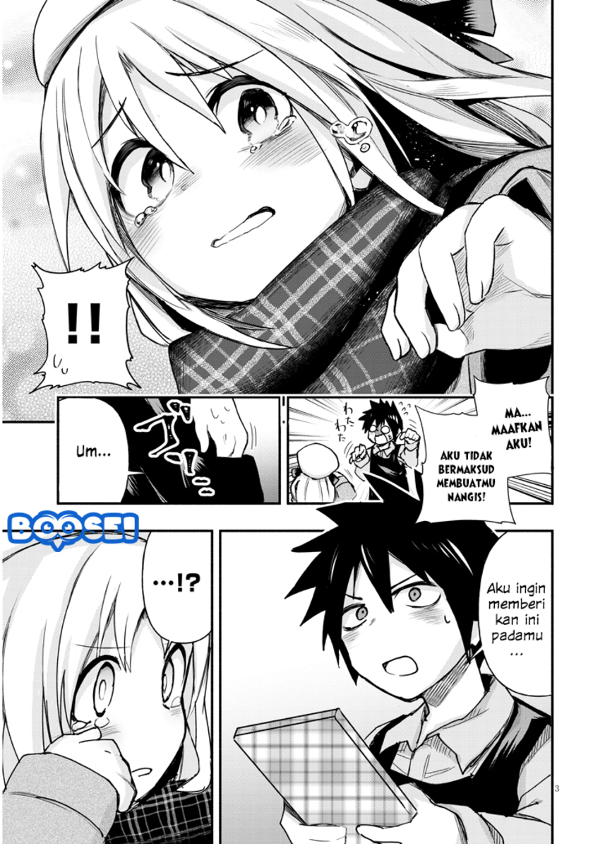 Geesen Shoujo to Ibunka Kouryuu Chapter 03 Gambar 4