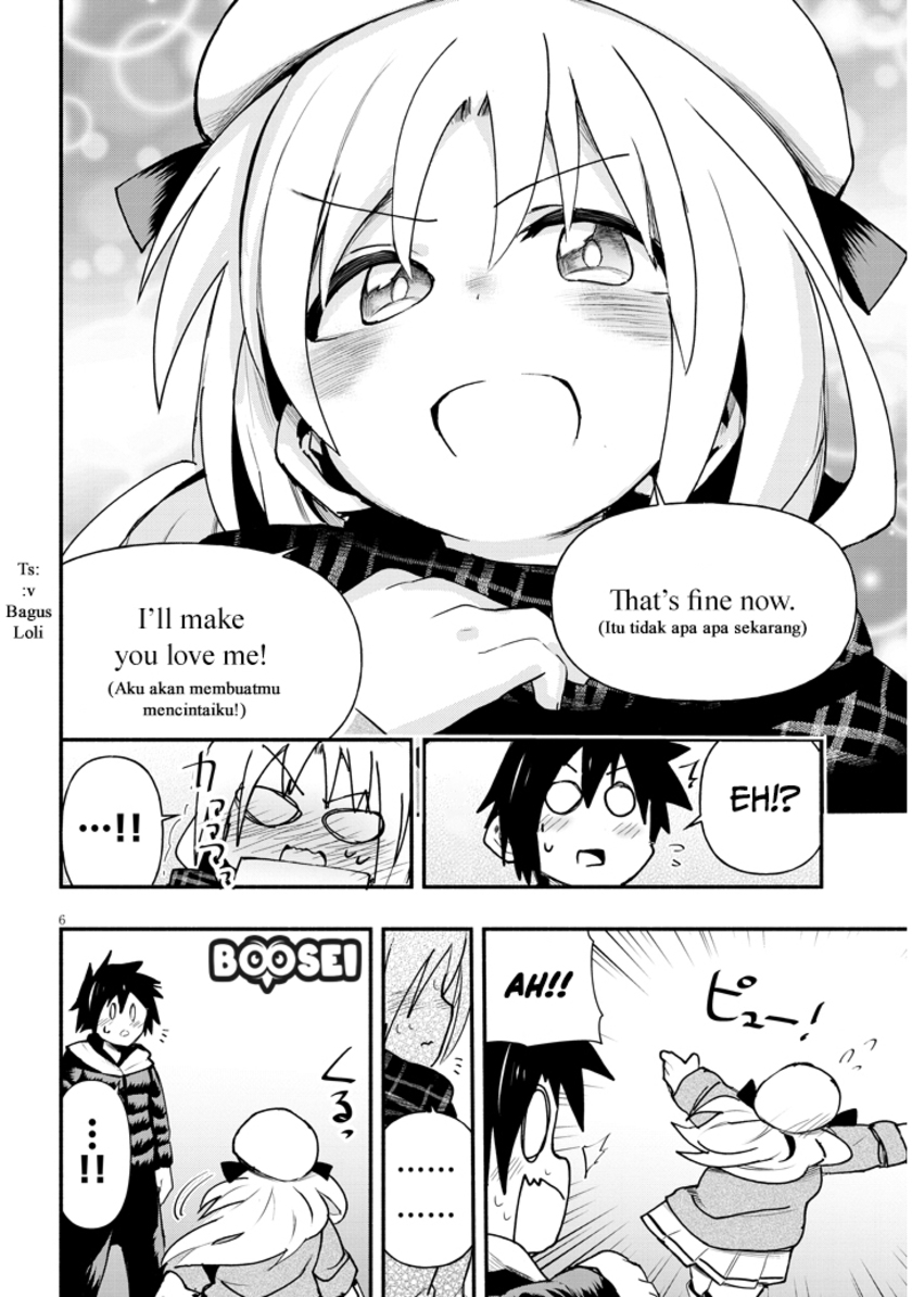 Geesen Shoujo to Ibunka Kouryuu Chapter 03 Gambar 7