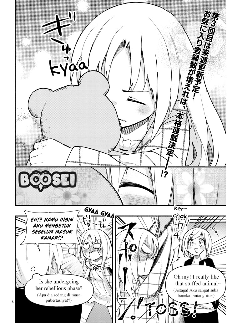 Geesen Shoujo to Ibunka Kouryuu Chapter 02 Gambar 10