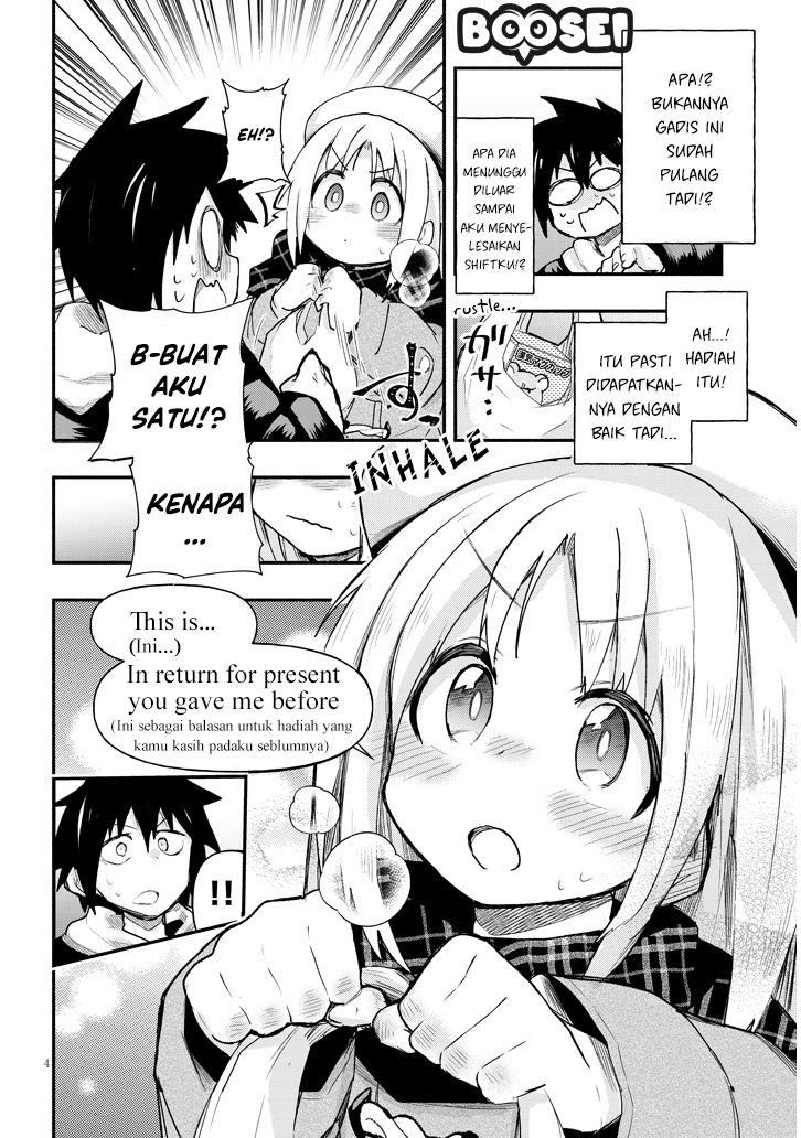 Geesen Shoujo to Ibunka Kouryuu Chapter 02 Gambar 6