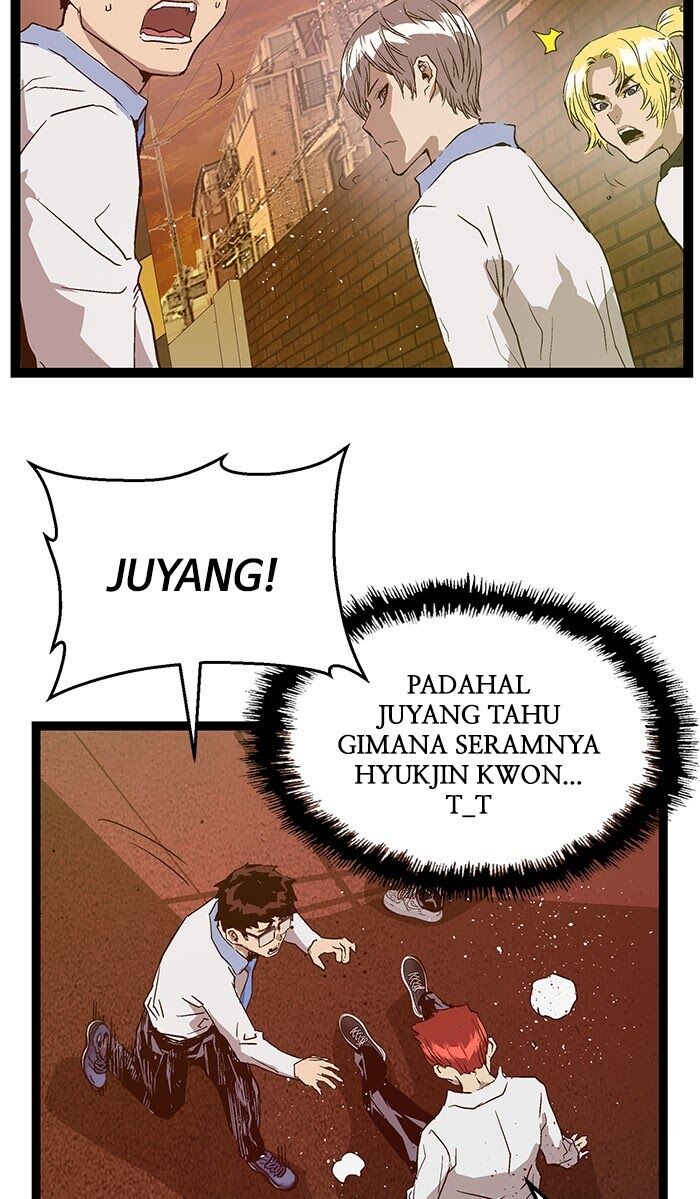 Weak Hero Chapter 117 Gambar 70