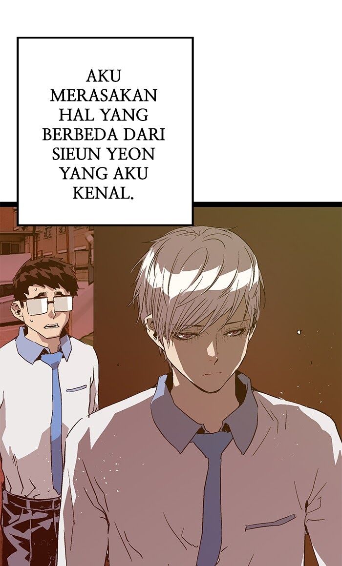 Weak Hero Chapter 117 Gambar 89