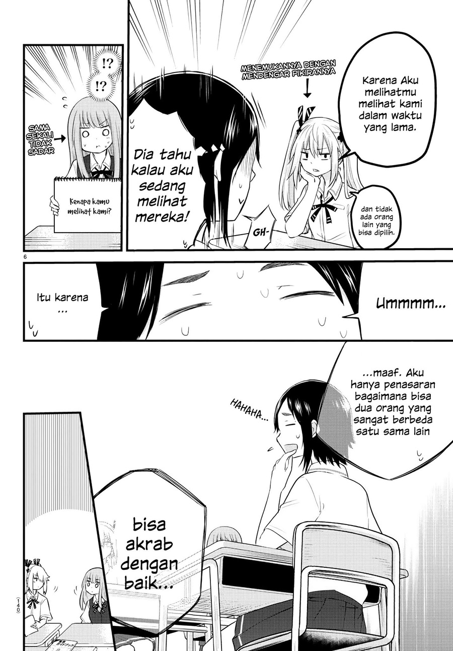 Koe ga dasenai Shoujo wa “Kanojo ga Yasashisugiru” to Omotte iru Chapter 09 Gambar 8