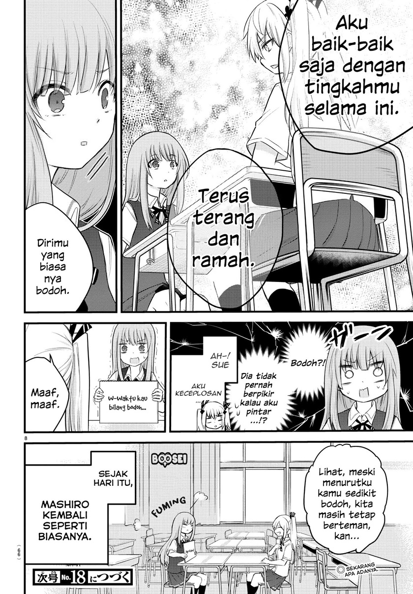 Koe ga dasenai Shoujo wa “Kanojo ga Yasashisugiru” to Omotte iru Chapter 08 Gambar 10