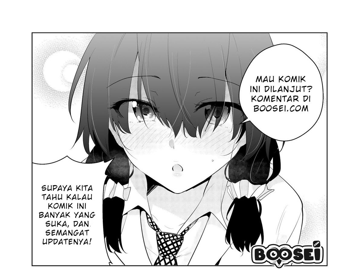 Baca  Koe ga dasenai Shoujo wa “Kanojo ga Yasashisugiru” to Omotte iru Chapter 08 Gambar 2