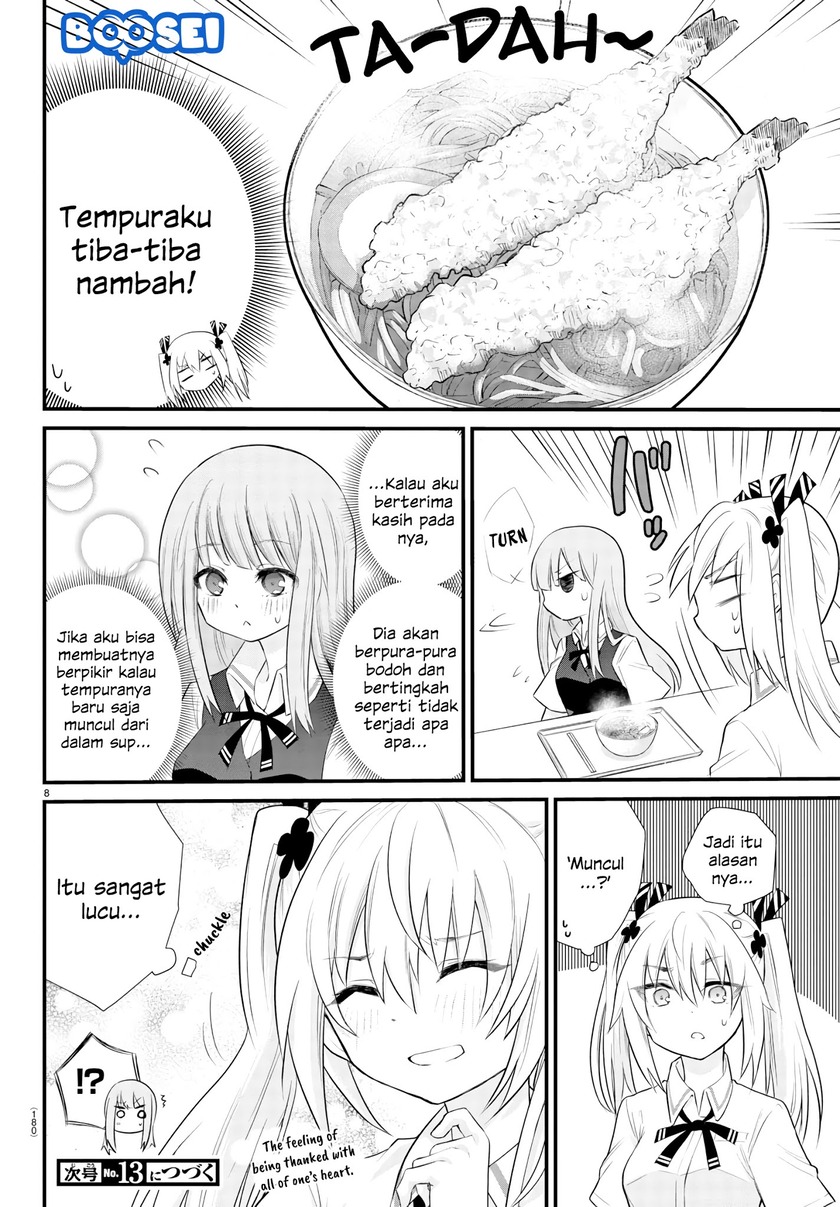 Koe ga dasenai Shoujo wa “Kanojo ga Yasashisugiru” to Omotte iru Chapter 03 Gambar 10