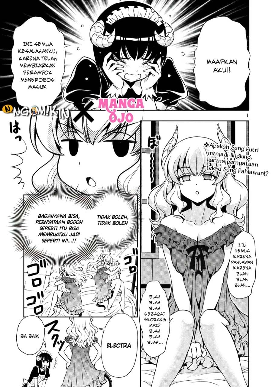 Baca Maou no musume, sugoku choroi Chapter 04 Gambar 2