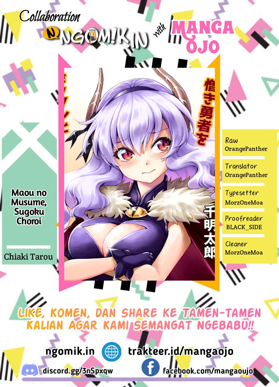 Baca Komik Maou no musume, sugoku choroi Chapter 03 Gambar 1