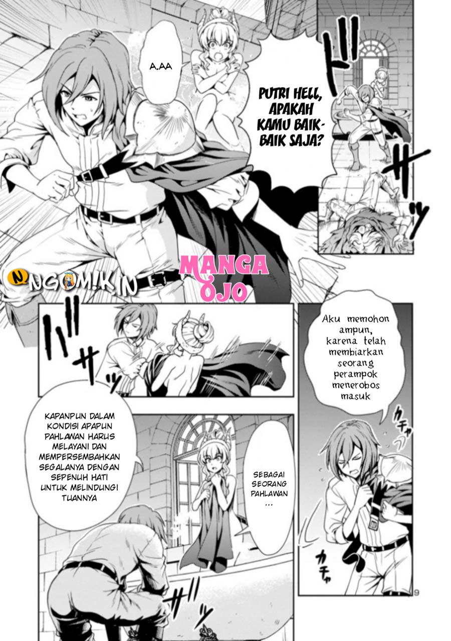 Maou no musume, sugoku choroi Chapter 03 Gambar 10