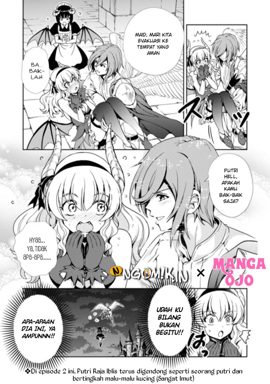 Maou no musume, sugoku choroi Chapter 02 Gambar 13