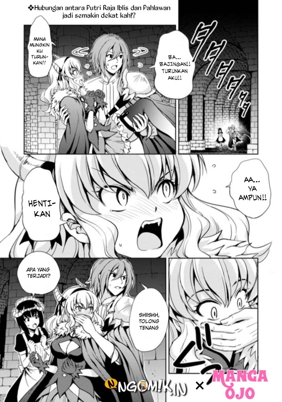 Baca Maou no musume, sugoku choroi Chapter 02 Gambar 2